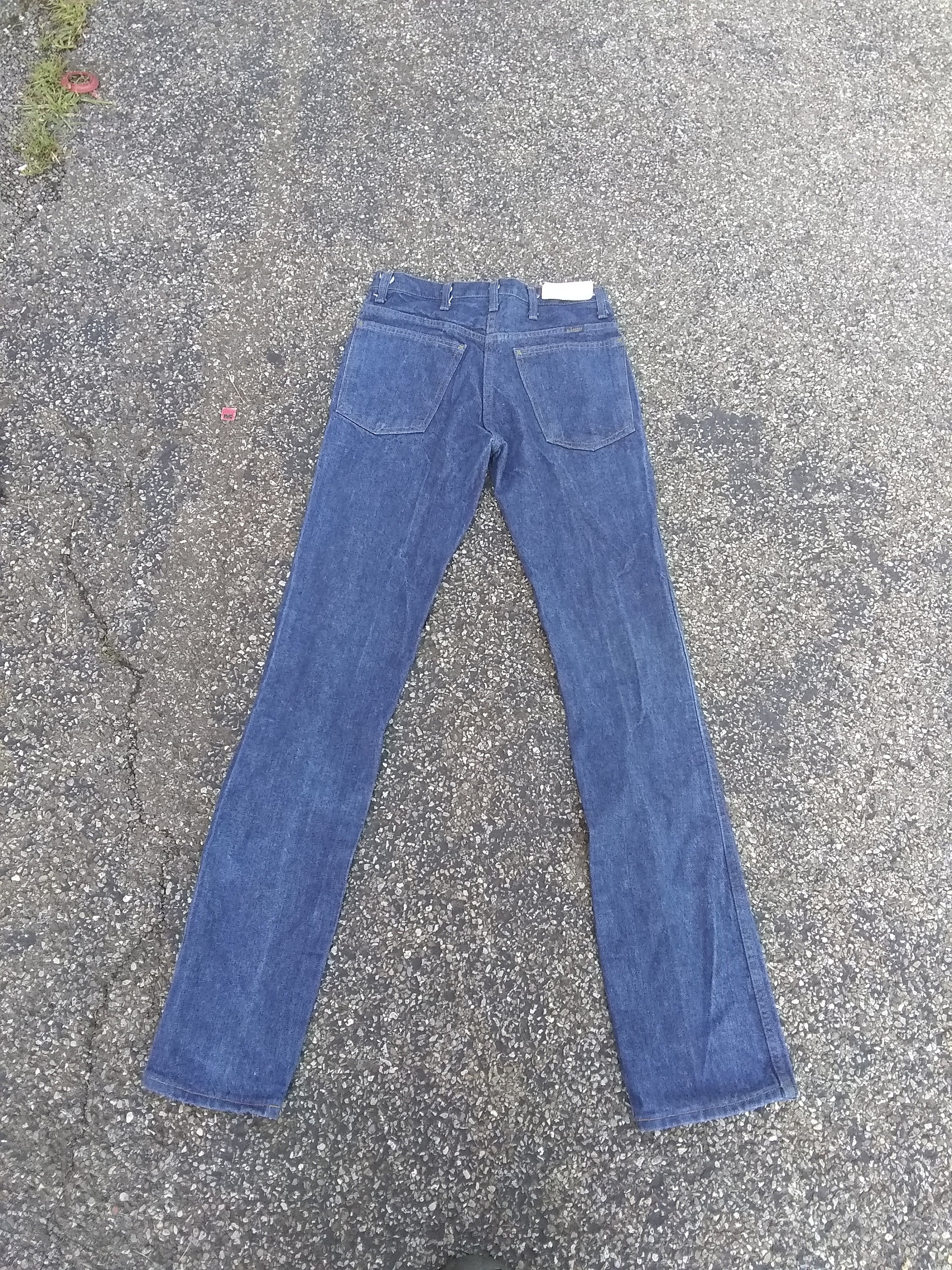 Vintage denim straight leg jeans dark prewash jeans deadstock usa nuevo old 100 cotton hombres pick 1 1970 talon 42 wear t shirt shoe botas pants Vintage denim straight straight straight leg jeans dark prewash jeans deadstock usa nuevo old 100 cotton hombres pick 1 1970 talon 42 wear t shirt shoe botas pants 5ea3ae