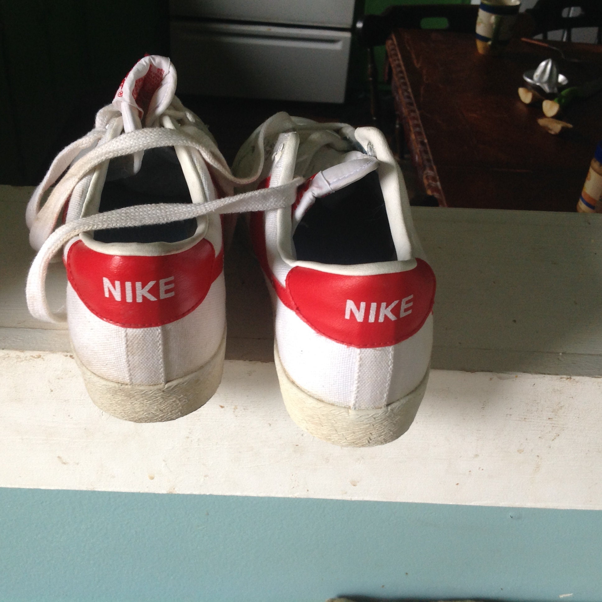 1981 Nike Vintage Deadstock Sneakers Shoes Low Top Curt