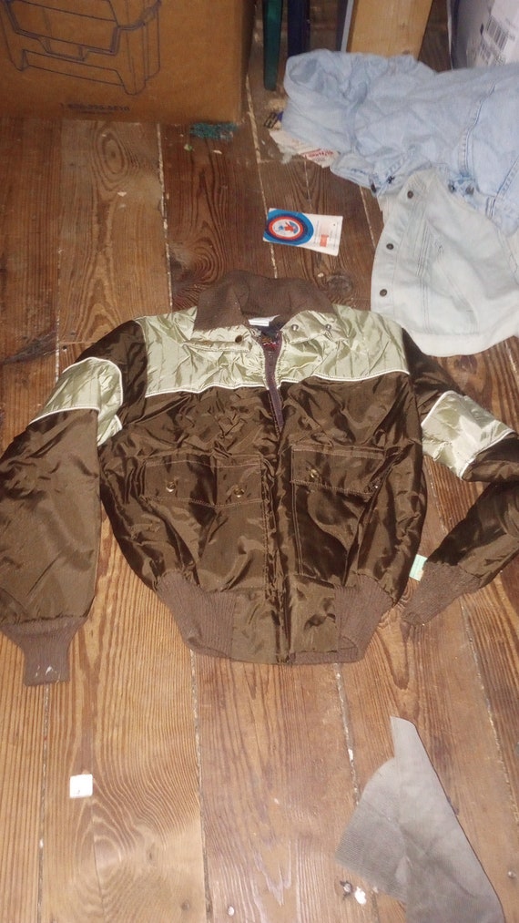 Walls vintage deadstock ski jacket boys 14-16 larg