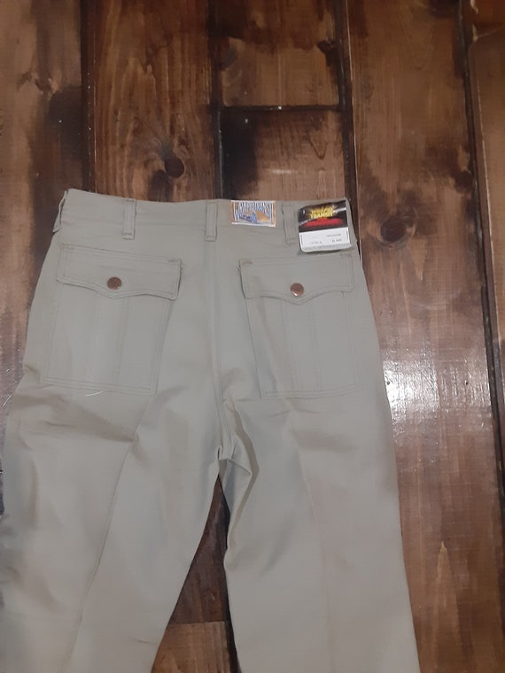 1970s WRANGLER VINTAGE UTILITY PANTS Vintage 1970s Wrangler Men's