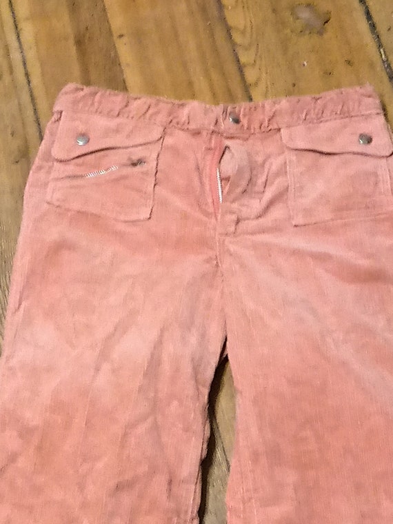 Deadstock vintage nos Wrangler bell bottom corduro