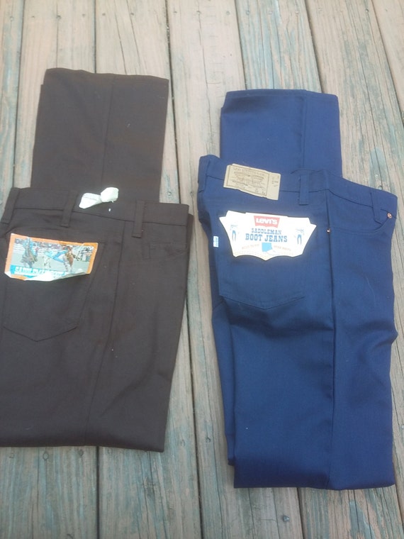 levi's saddleman boot jeans