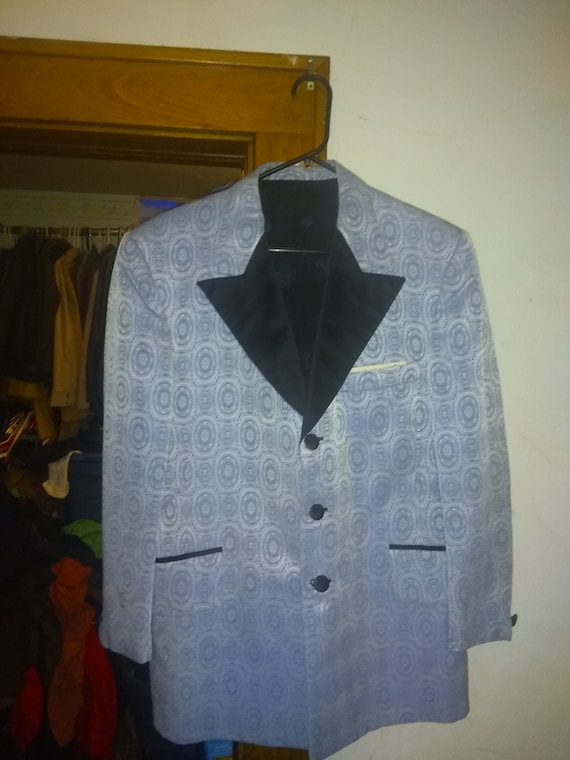 1970' tuxedo tux jacket coat vintage mens suit coa