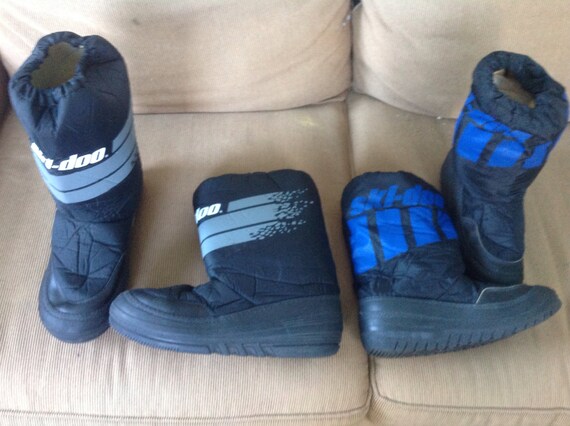 Ski-doo Deadstock Nylon Moon Snowmobile 