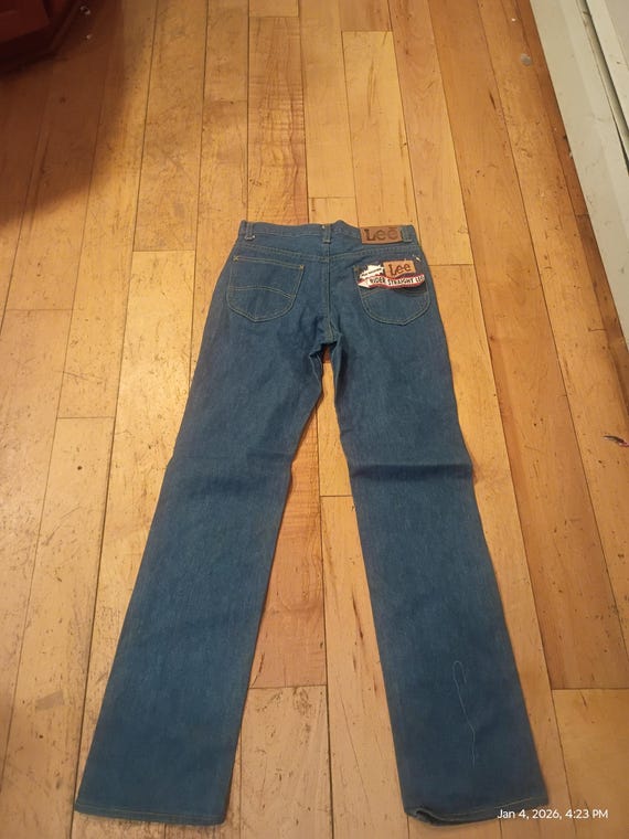 Lee Deadstock Vintage Jeans 200-0141 Pant USA New Indigo Denim