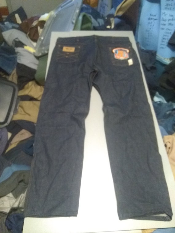 Deadstock vintage Washington dee cee 1950 denim in