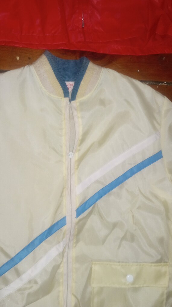 sportswear nylon 1960 windbreaker jacket coat men… - image 5
