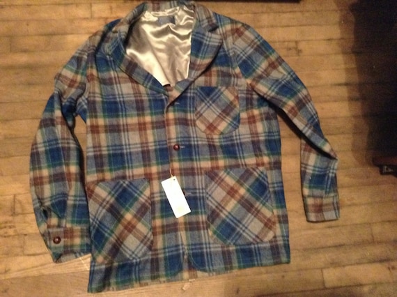 Pendleton or Woolrich men medium or large vintage… - image 1