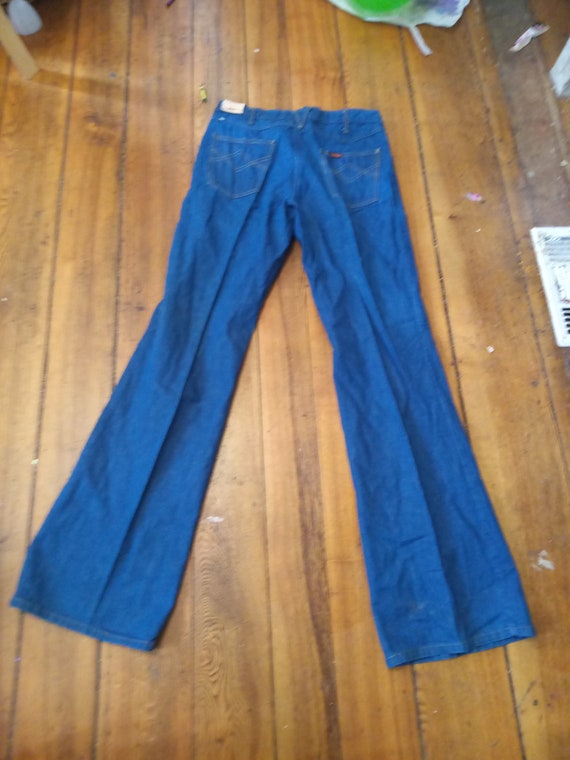 Vintage denim dead stock landlubber cotton Sanfor… - image 3