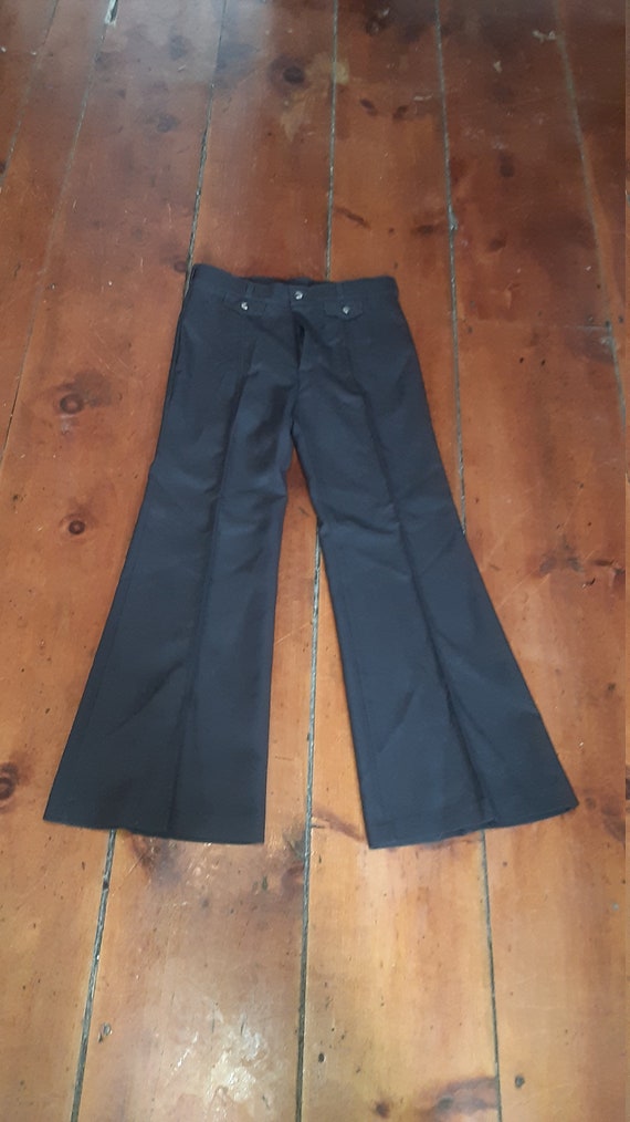 Deadstock NOS Wrangler wrapid transit 1970 100% p… - image 4