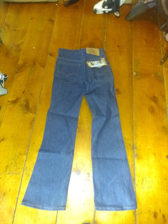 Vintage Deadstock Nos Levi 517 Denim 1970 Jean USA Pant New