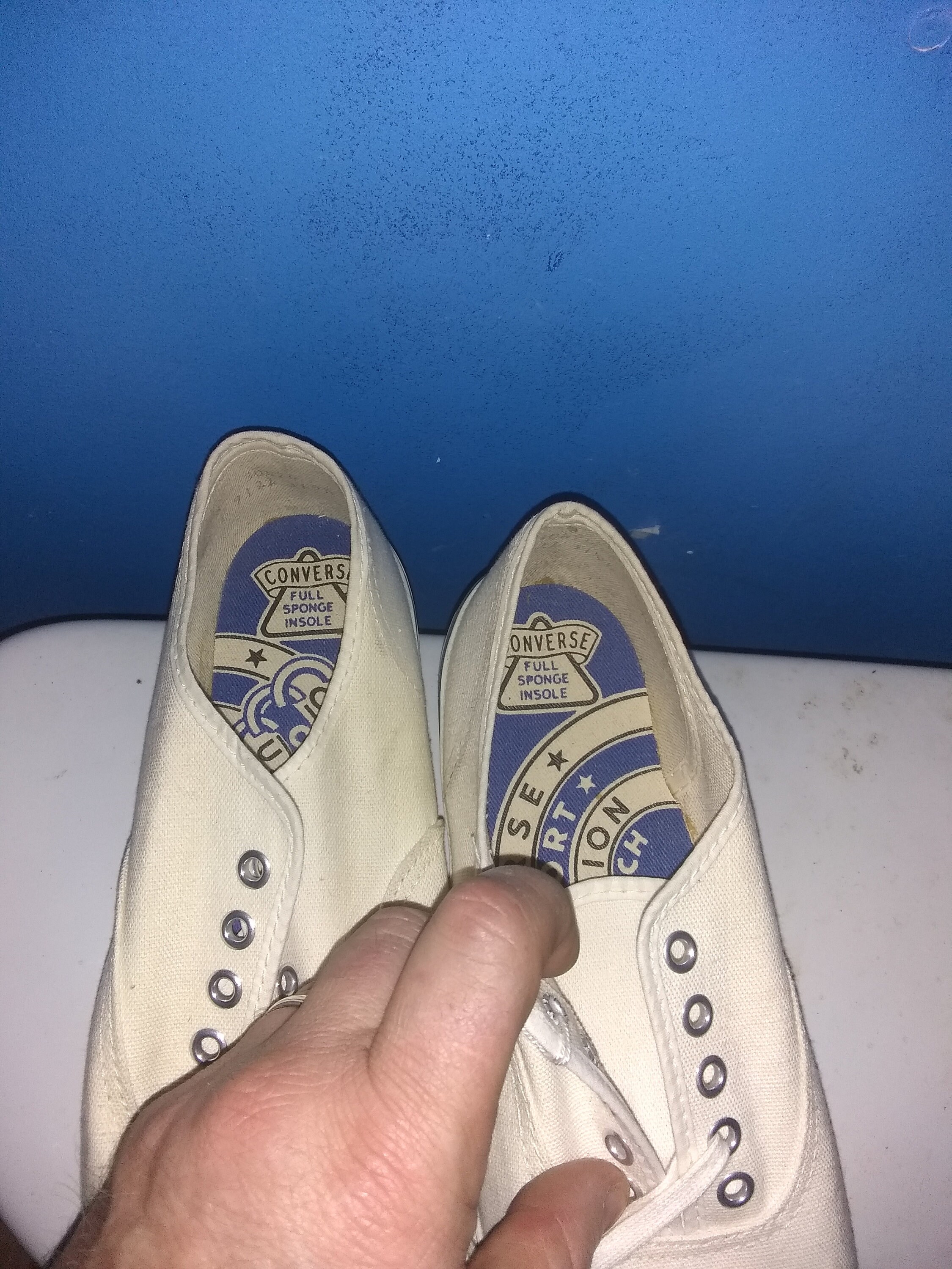 Converse 1960 Canvas Vintage Deadstock Men Women Boy Boat