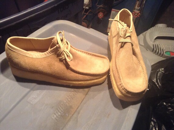 wallabees shoes 1970s