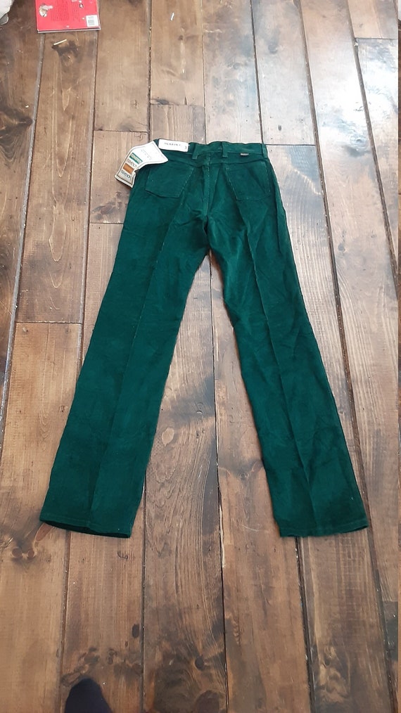 Deadstock vintage 1970s corduroy jean pant maveri… - image 1