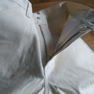 deadstock vintage pastel pink lee corduroy skinny trousers