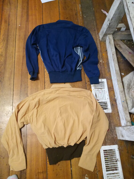 Marcel Paris polyester 1970 deadstock vintage NOS… - image 7