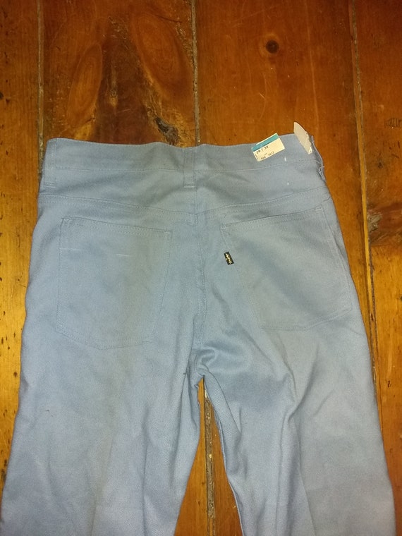 Levi perm press bellbottom 646 vintage deadstock jean pant USA men new 1970 disco sta prest 31x34 29x32 30x36 29x34 sneaker t shirt