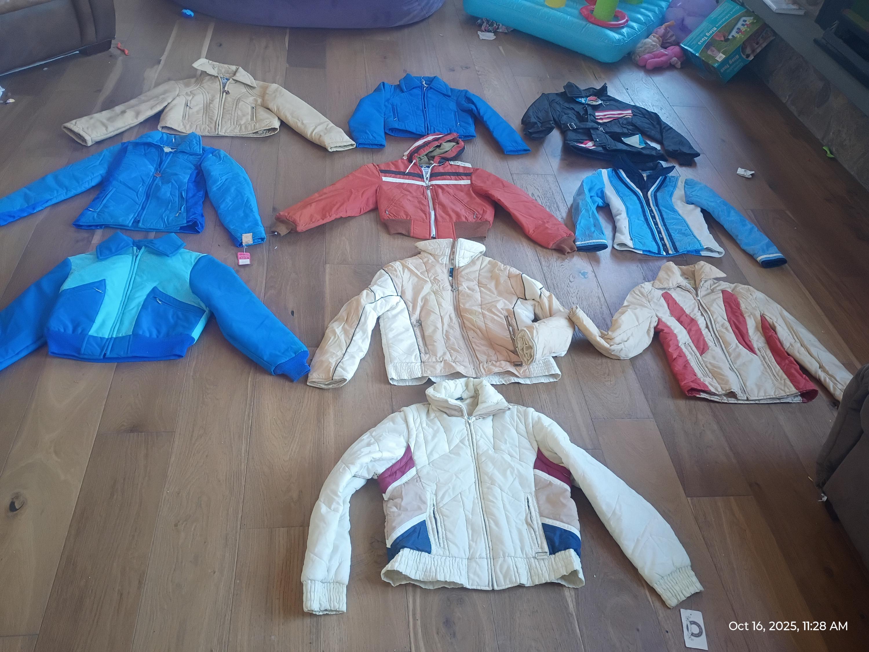 Golden Fleece and Other Brands Vintage Deadstock or Used Ski 