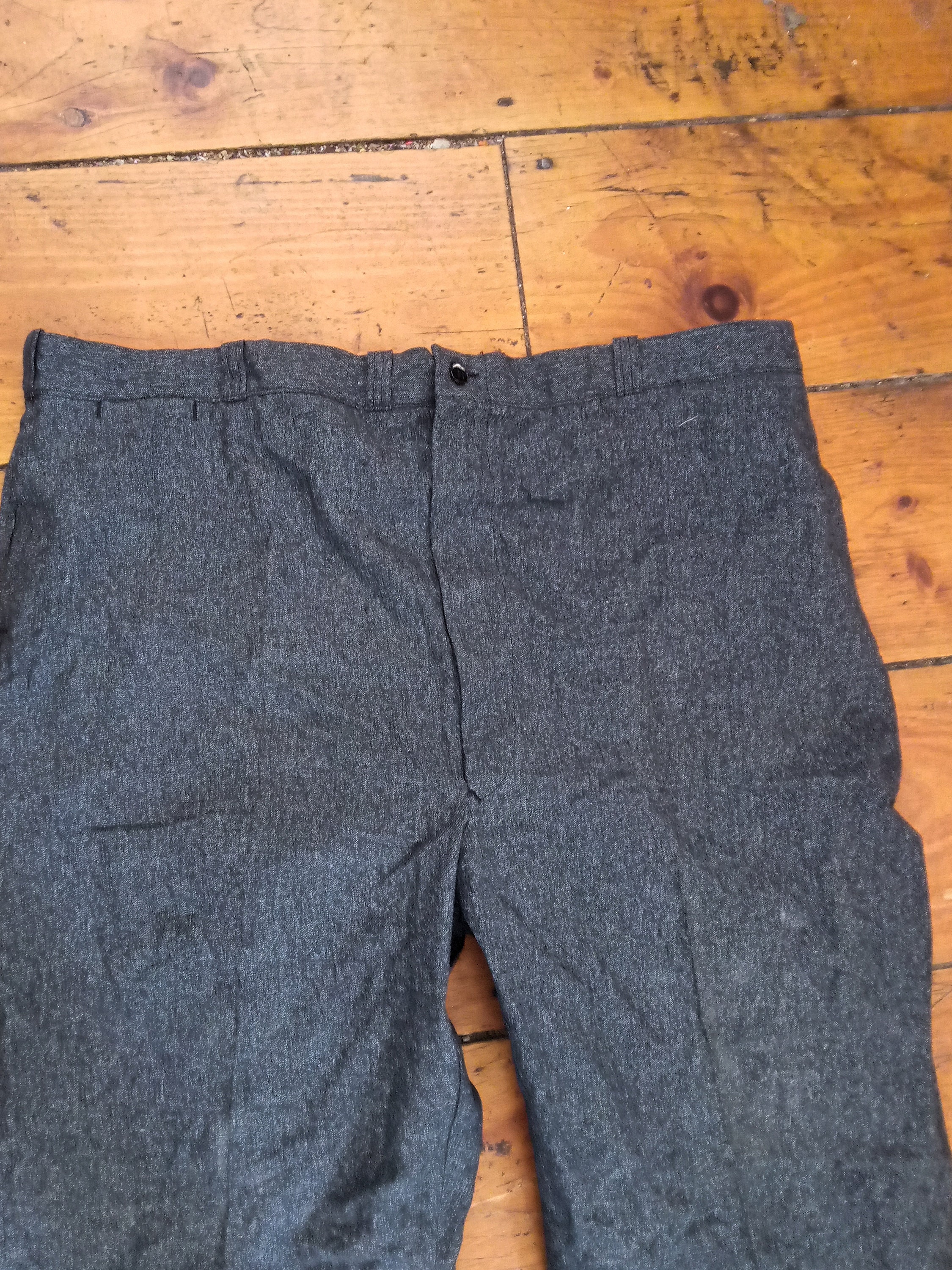 Buy Deadstock Vintage 1940 Lee Sanforized Salt and Pepper