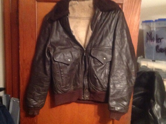 5 Different Vintage Men Size 36 38 40 42 Pick 1 Coat Leather 