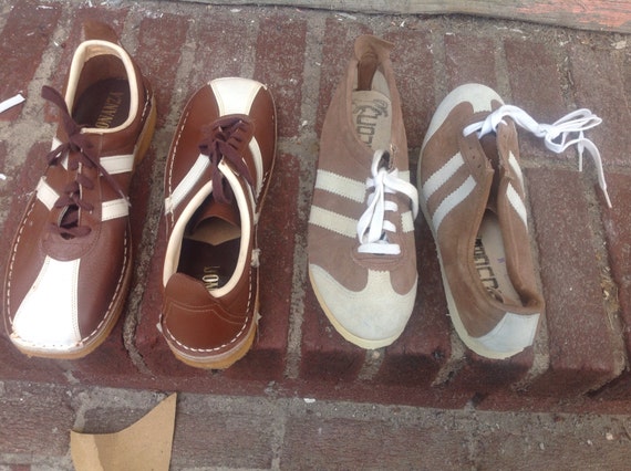 Sneakers track vintage deadstock men's sizes 7 8 … - image 1