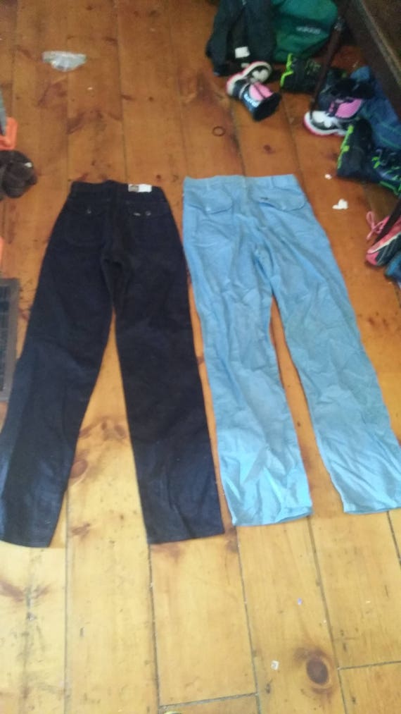 vintage deadstock lee corduroy pants