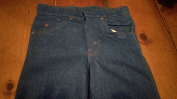 levi 716 deadstock vintage saddlemen jean made US… - image 6