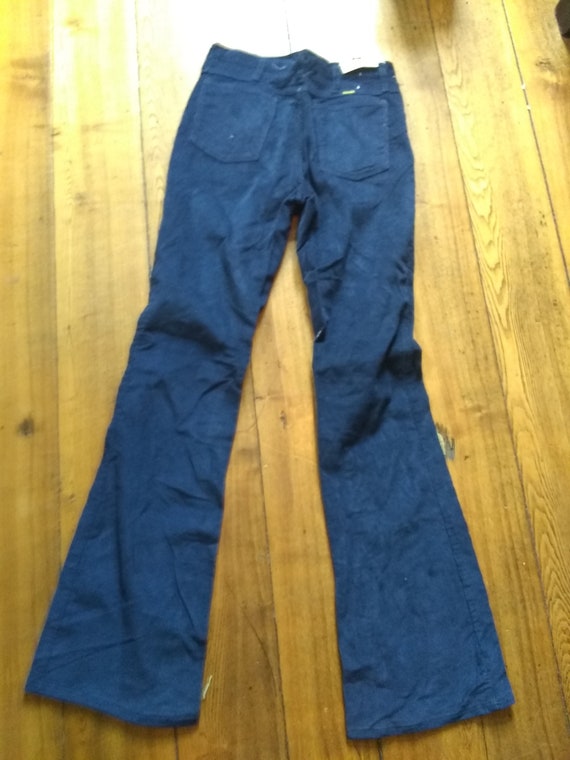 Wrangler corduroy flare bellbottom nos jean pick … - image 4