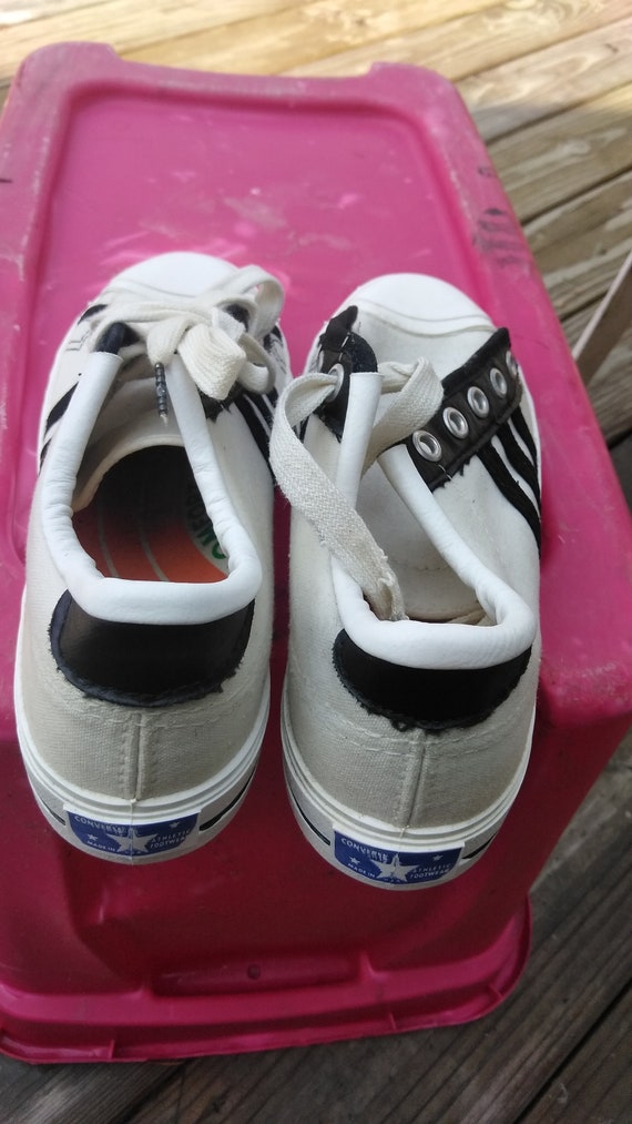 converse canvas vintage deadstock sneakers shoes … - image 4