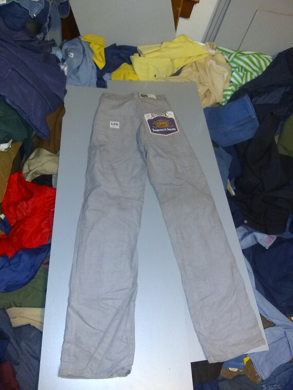 vintage deadstock lee corduroy pants