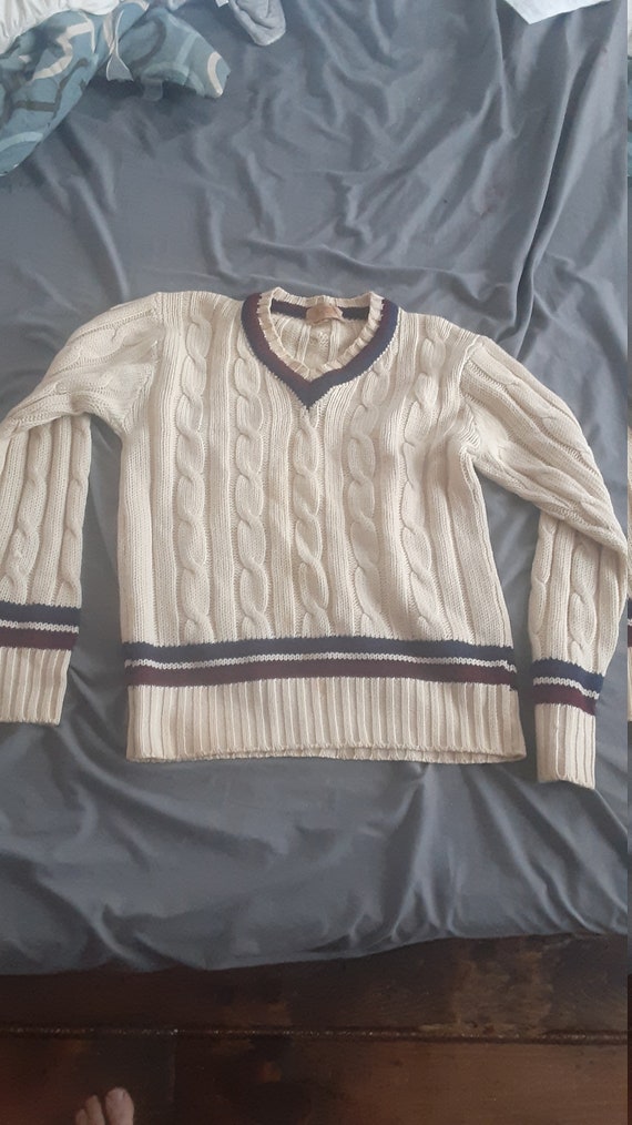 Ralph Lauren Cricket-Pullover Wimbledon In Blau Für Herren | DE