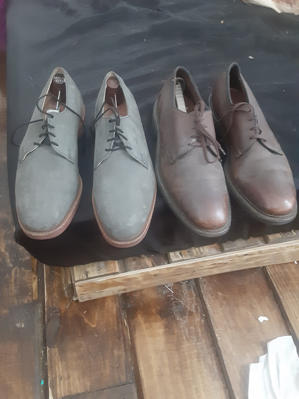 allen edmonds shoe shine