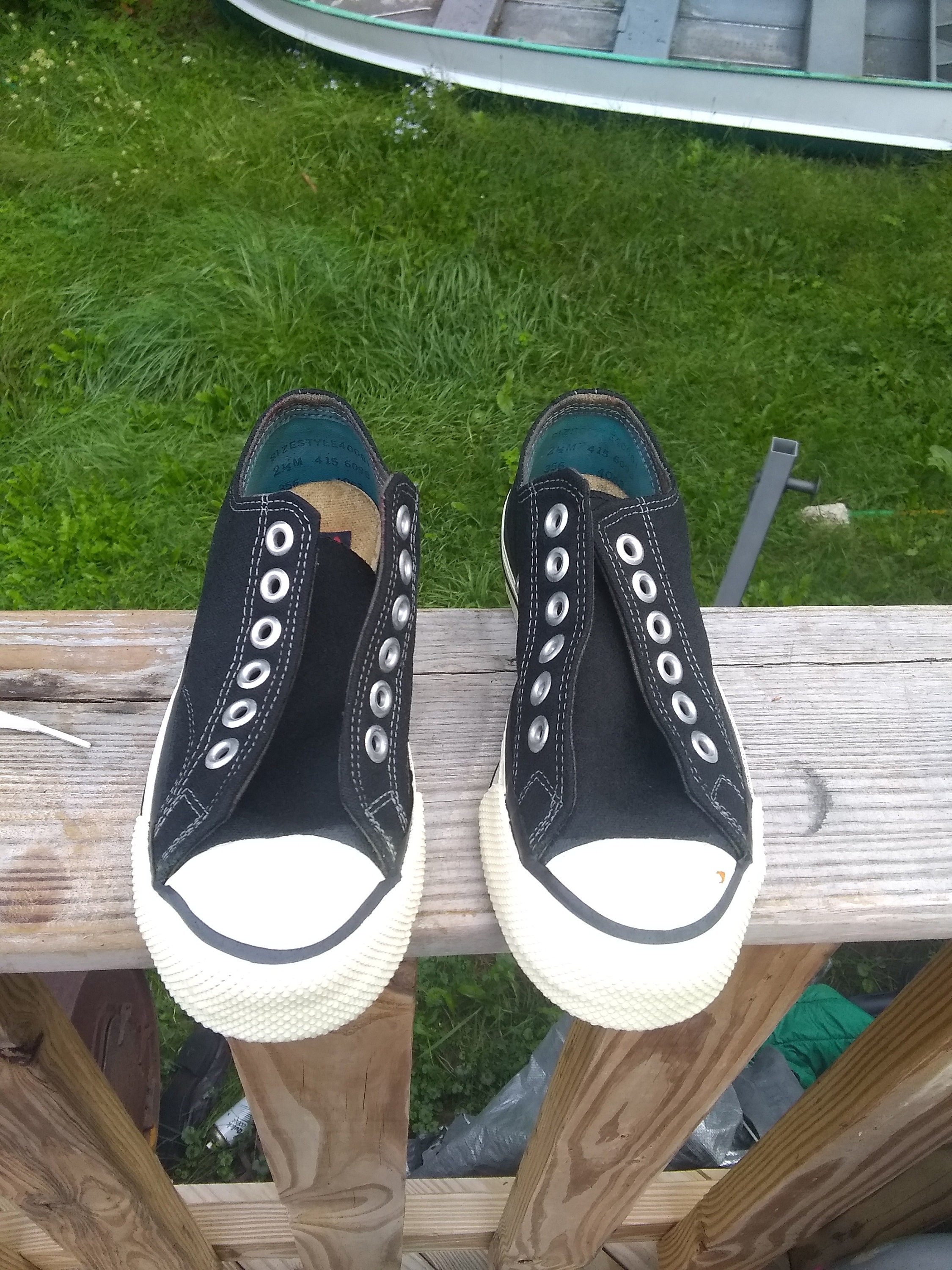 Buy 3 Pair Bata Bullets 1960 Deadstock Vintage Canvas Low Top