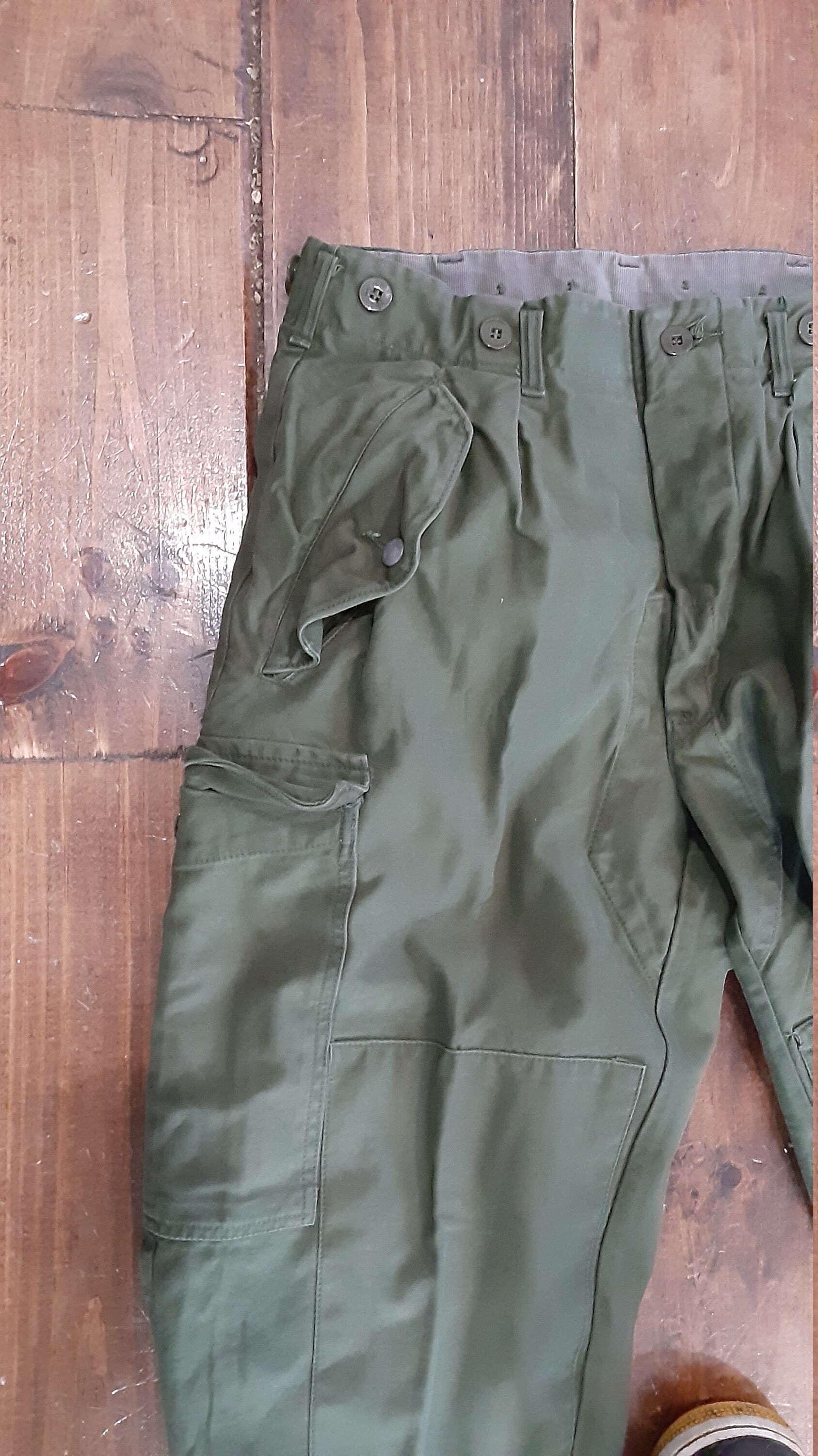 O.D M 65 Vintage Field Pant Extreme Cold Vietnam 1960 Men X