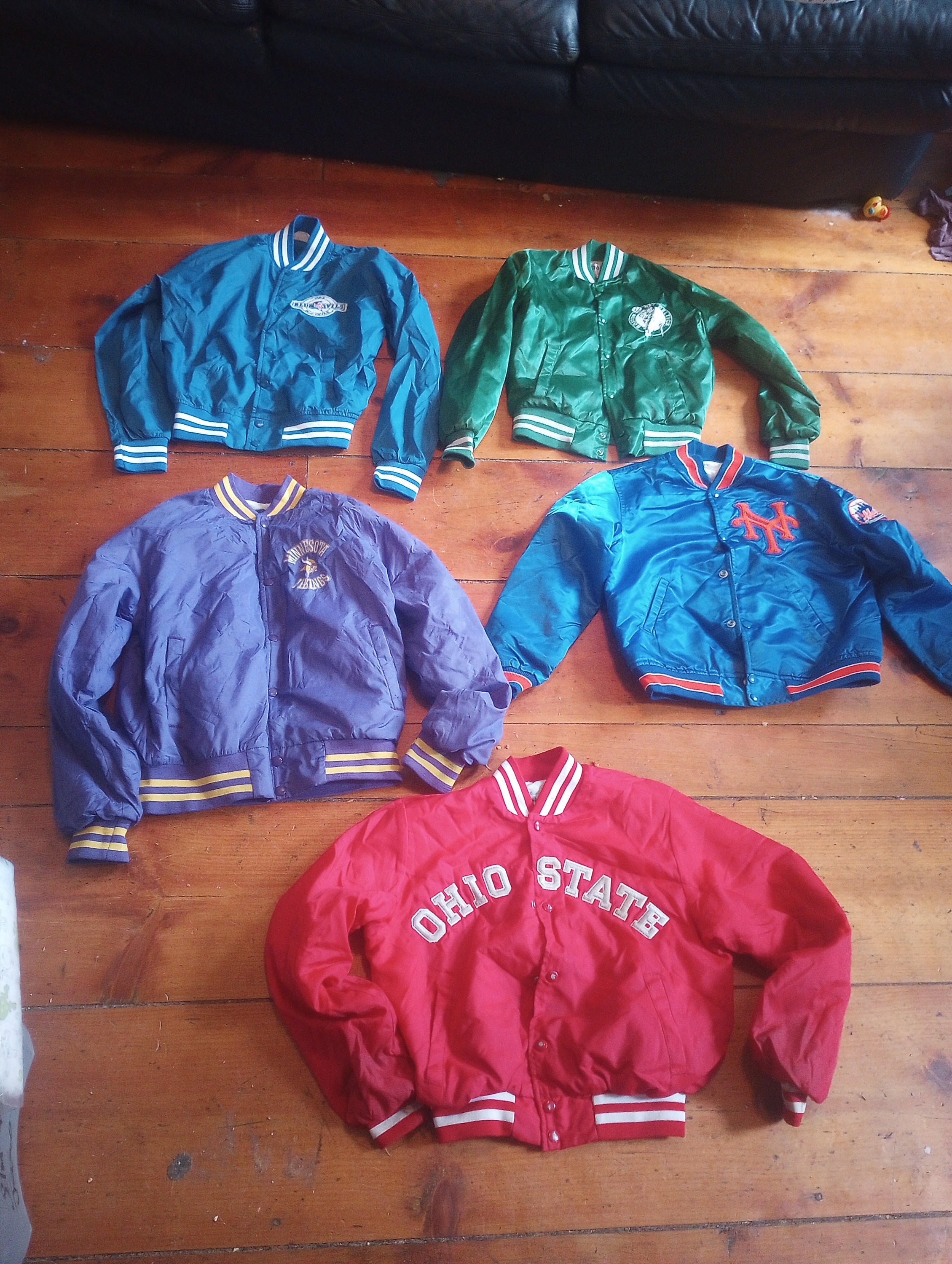 STARTER, Jackets & Coats, Vintage 8s Celtics Starter Jacket