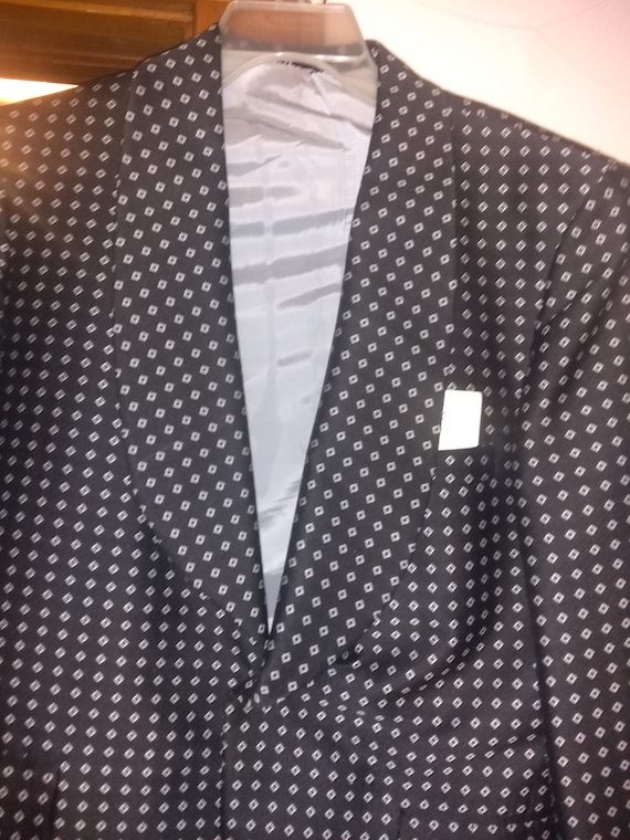1970' tuxedo tux jacket coat vintage mens suit co… - image 6