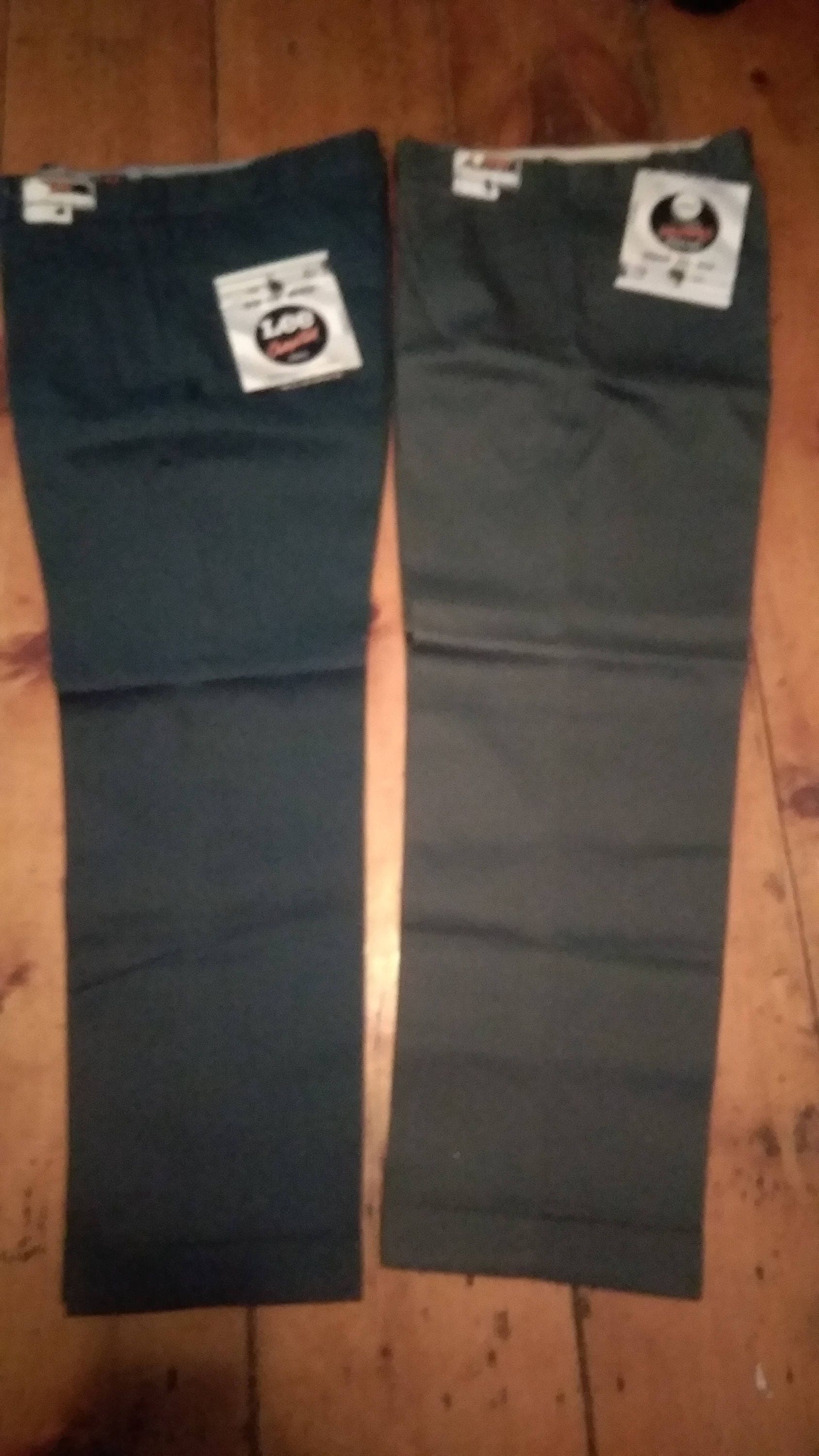 Lee Chetopa Twill Perm Press Work Vintage Deadstock Mens Pant 