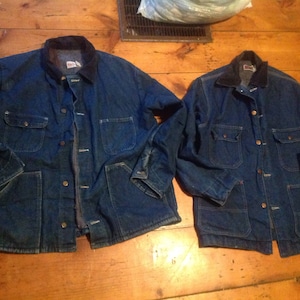 Kurtka stodołowa vintage, płaszcz roboczy, dżinsy z podszewką z wełny, wyprodukowane w USA, wybór 1, męskie spodnie, trampki, buty, koszulki, buty, sweter