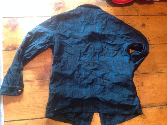 Vintage Pendleton shirt jacket coat men's large m… - image 4