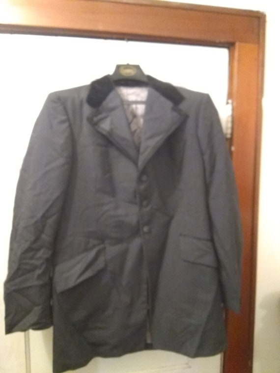 vintage tuxedo smoking tux jacket 1950s pick size… - image 1