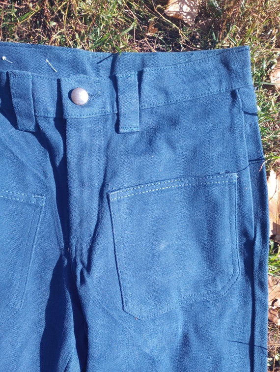 Wrangler deadstock vintage hi rise patch pocket b… - image 2