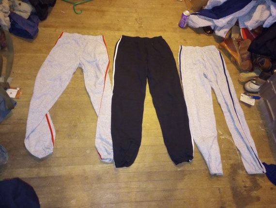 1970 Deadstock vintage acrylic sweatpant nos 1 st… - image 1