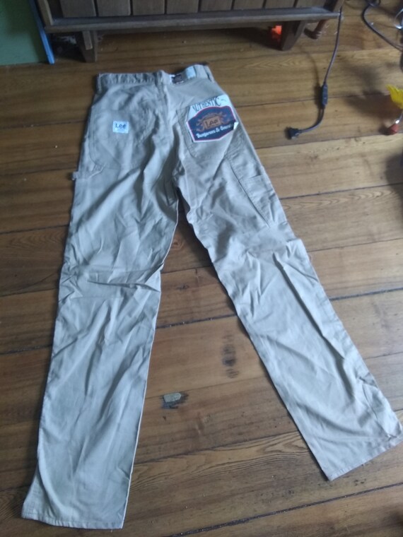 【BAON】Linzek Vintage Work Painter Cotton Pants Lee deadstock 1970 vintage cotton painter pants usa work