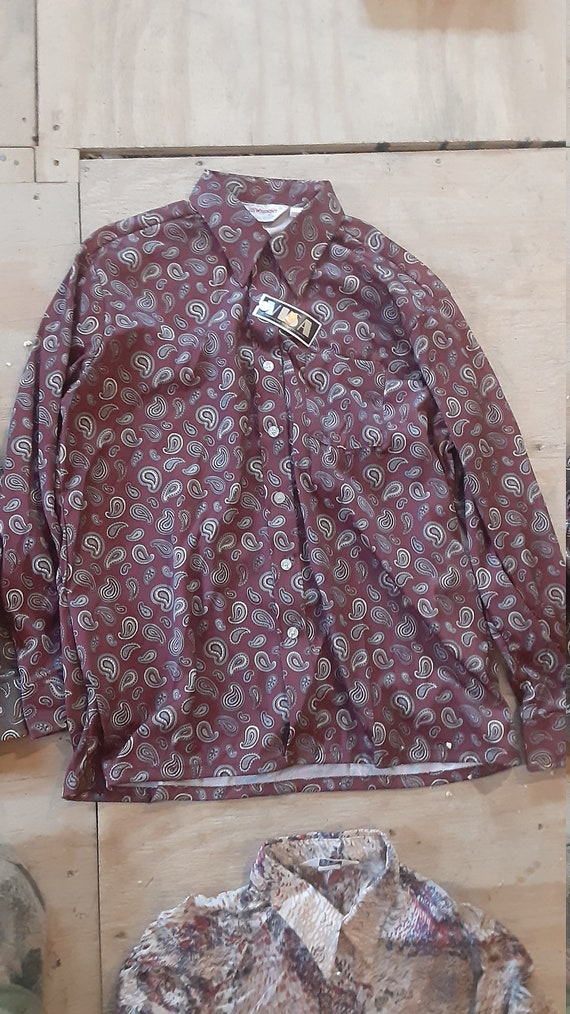 Deadstock wrangler men medium large or x large 19… - image 7