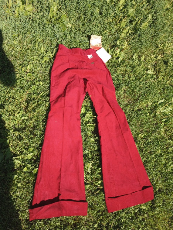 Vintage deadstock cuffed wrangler corduroy cotton… - image 5