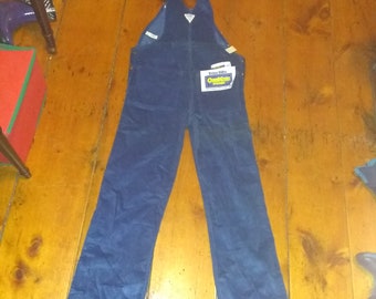 Dickies Deadstock bib overalls jeans.corduroy painter pants coveralls made usa 1970 26x30 or 27x30 shirt sneaker shoe jacket dress boots