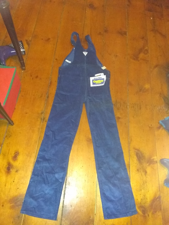 Dickies Deadstock bib overalls jeans.corduroy pain