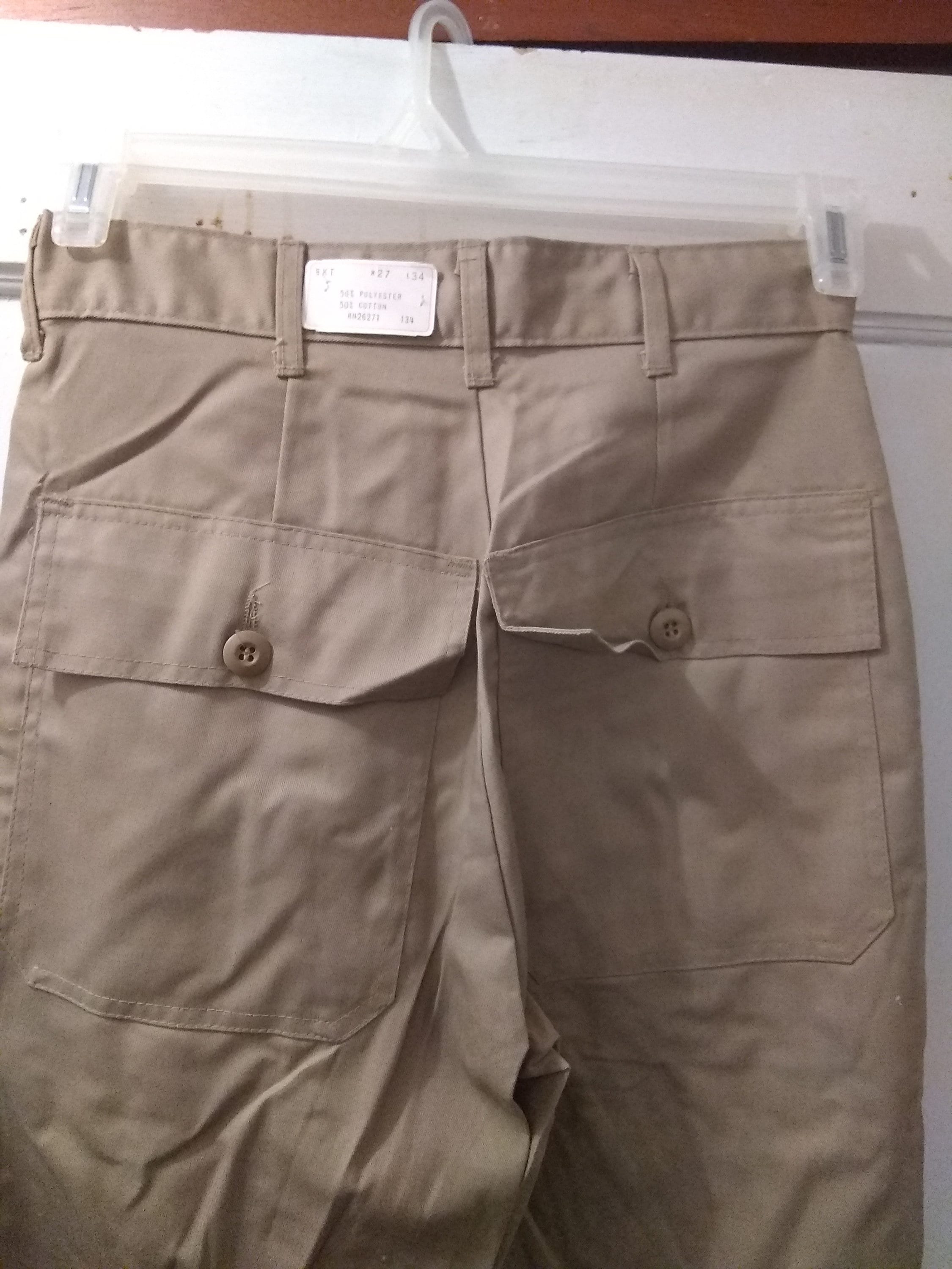 Deadstock High Waist Cargo Vintage 