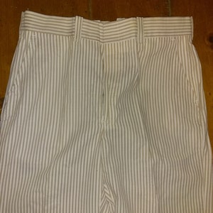 Woolrich 1980 nos vintage Golf pant slax stripe deadstock made USA straight leg new men 34x37 36x37 38x37 40x37 42x37 34x30 38x30 36x32 pick image 4