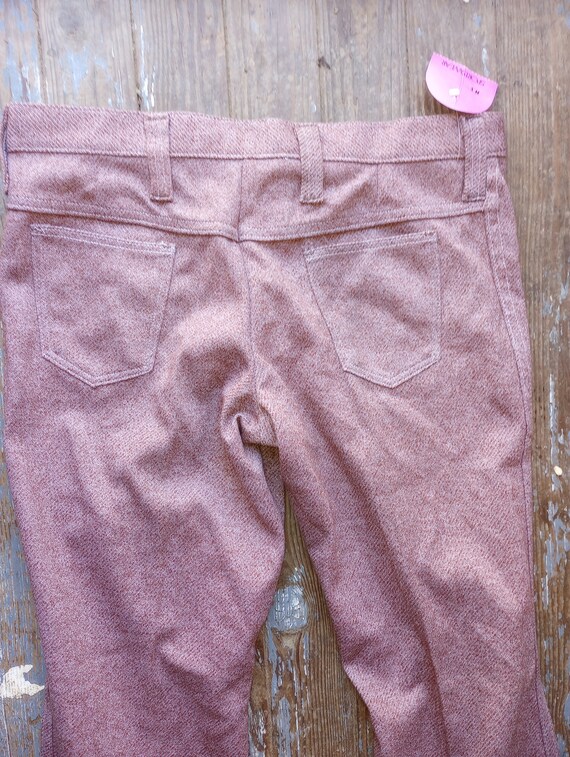 wrangler deadstock vintage 1970' bellbottom jean … - image 7